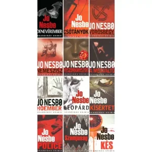 Biztonságos fizetés Az 1-12. Harry Hole könyv csomagban [Jo Nesbo]