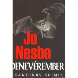 Denevérember [1. Harry Hole zsebkönyv, Jo Nesbo] Expressz kézbesítés