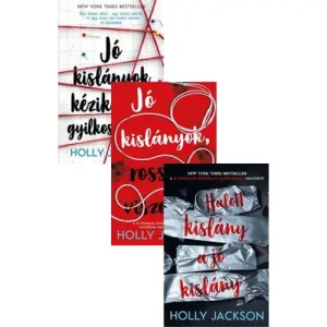1-3. Jó kislányok kézikönyve gyilkossághoz könyv csomagban [Holly Jackson] Prémium