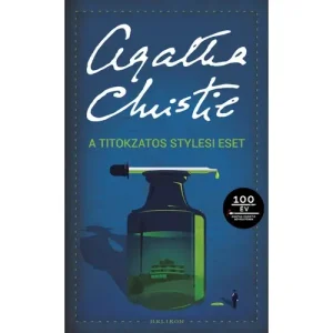 Árengedmény A titokzatos stylesi eset [Poirot könyv, Agatha Christie]