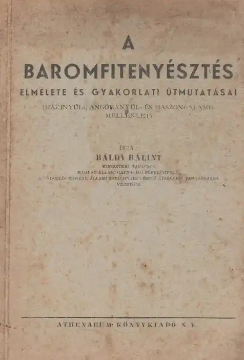 Ajánlat A baromfitenyésztés