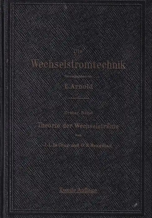 Végkiárusítás Theorie der Wechselströme