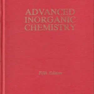 Advanced Inorganic Chemistry Gyors kiszállítás