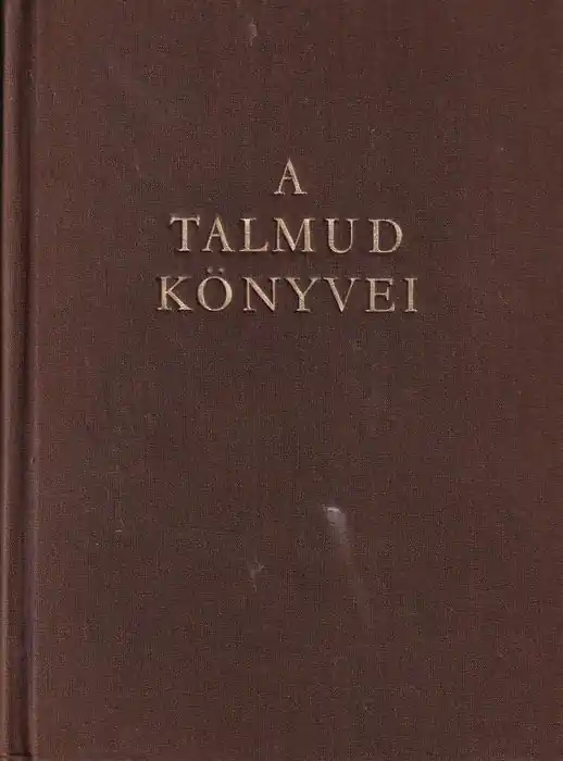A Talmud könyvei Vedd meg most