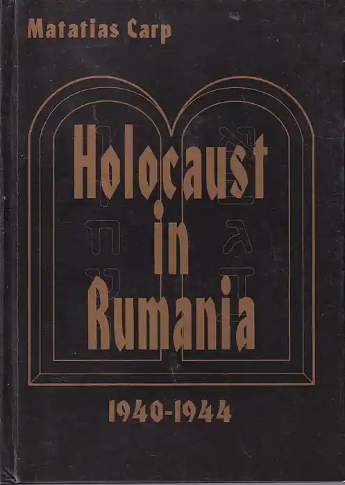 Újdonság Holocaust in Rumania