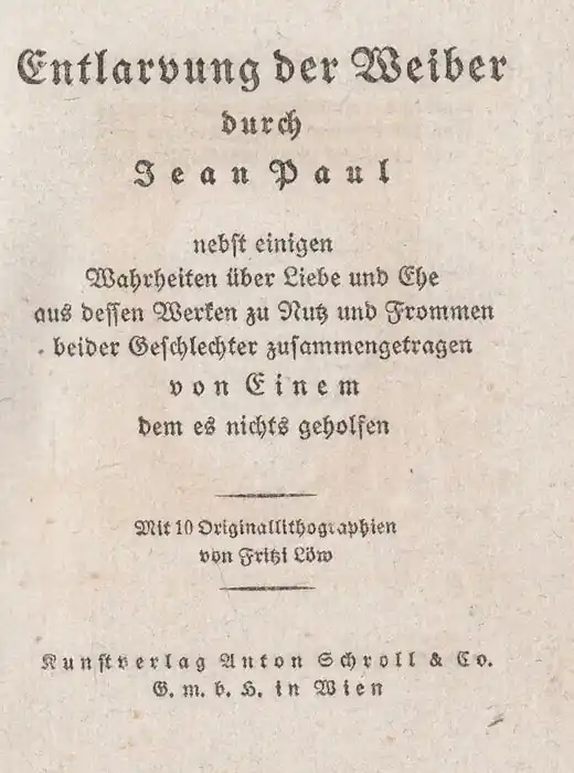 Entlarvung der Weiber Népszerű