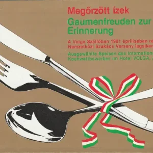 Vásárlói kedvenc Megőrzött ízek - Gaumenfreuden zur Erinnerung