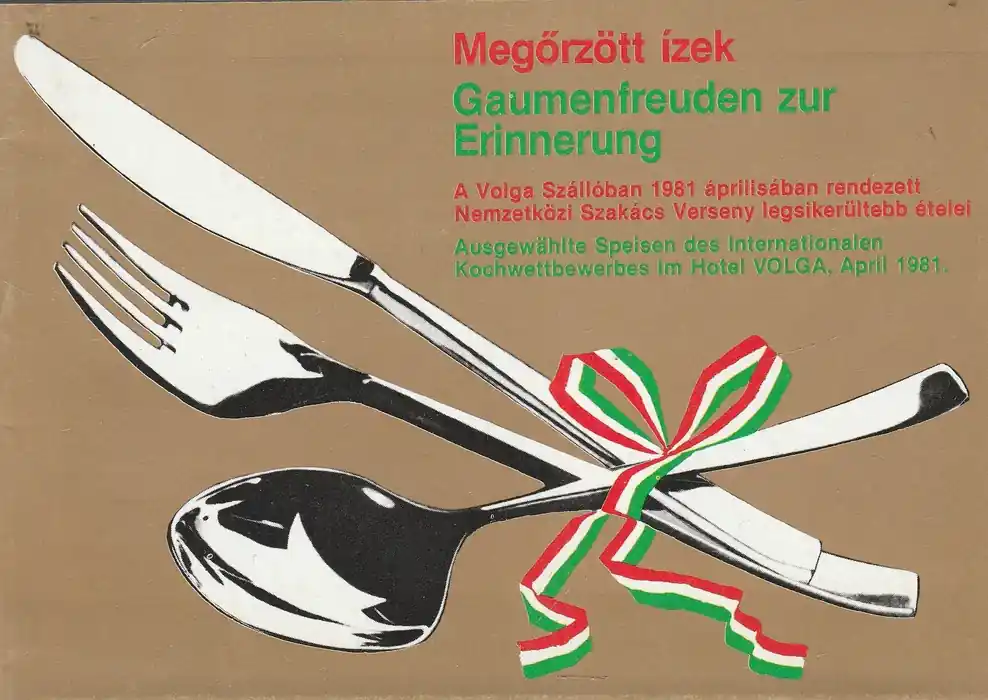 Vásárlói kedvenc Megőrzött ízek - Gaumenfreuden zur Erinnerung