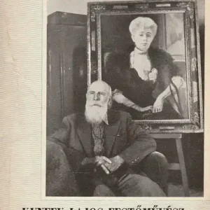 Csak ma Kunffy Lajos Festőművész és Somogytúr