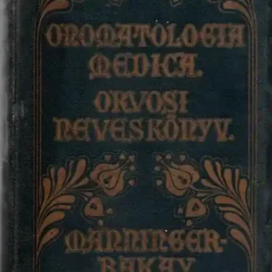 Expressz szállítás Onomatologia Medica - Orvosi neveskönyv