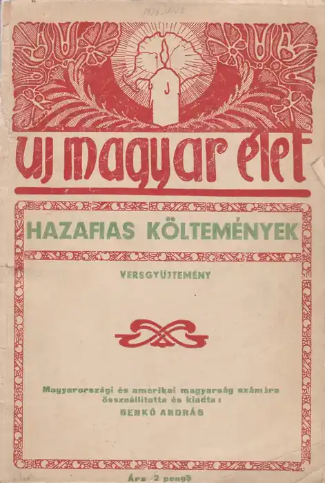 Bestseller Hazafias költemények