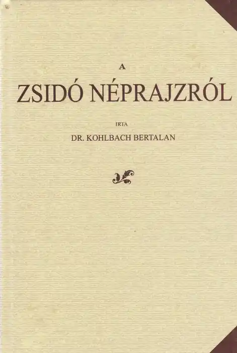 Szuper ajánlat A zsidó néprajzról
