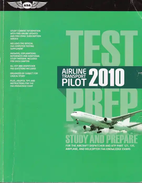 Airline Transport Pilot Test Prep 2010 Különleges ajánlat
