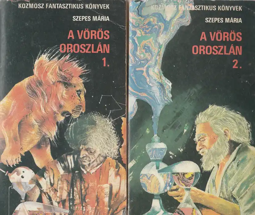 A vörös oroszlán I-II. Expressz kézbesítés