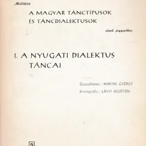 A nyugati dialektus táncai Vedd meg most