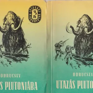 Utazás Plutoniába I-II. Kiárusítás