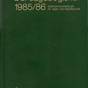 Der Jagdbegleiter 1985/86 Prémium