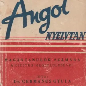 Angol nyelvtan Kedvezményes ár