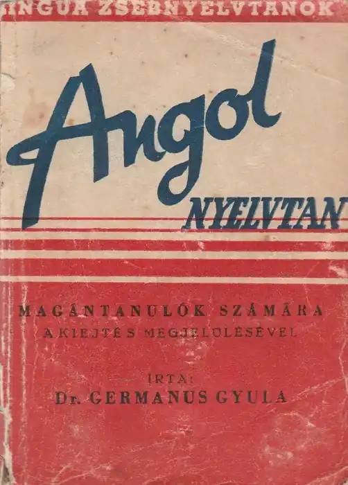 Angol nyelvtan Kedvezményes ár