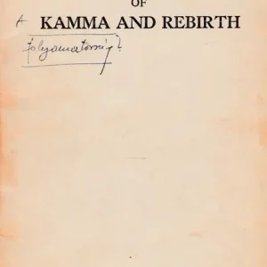 Újdonság The Buddhist Doctrine of Kamma and Rebirth