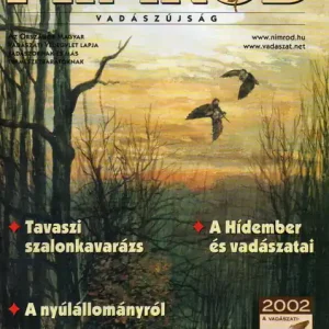 Újdonság Nimród Vadászújság 2002. március 90. évf. 3. szám