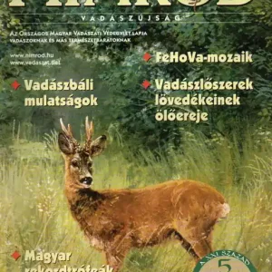 Szuper ajánlat Nimród Vadászújság 2001. május 89. évf. 5. szám