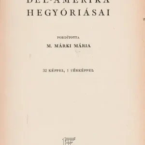 Alacsony ár Dél-Amerika hegyóriásai