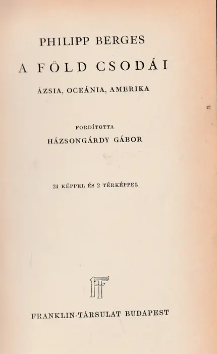 Akciós ár A Föld csodái
