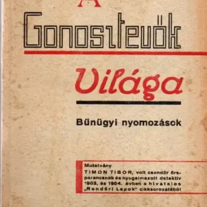 A gonosztevők világa - Bűnügyi nyomozások Szezonális akció
