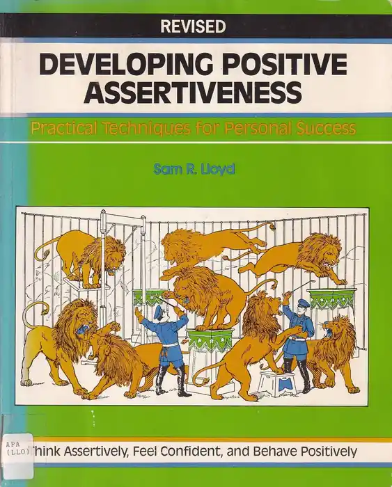 Csak ma Developing Positive Assertiveness