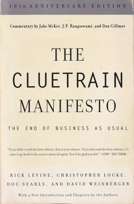 Biztonságos fizetés The Cluetrain Manifesto