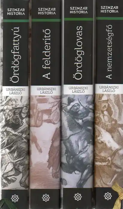 A magyarok nyilaitól... 1-4. Ne maradj le