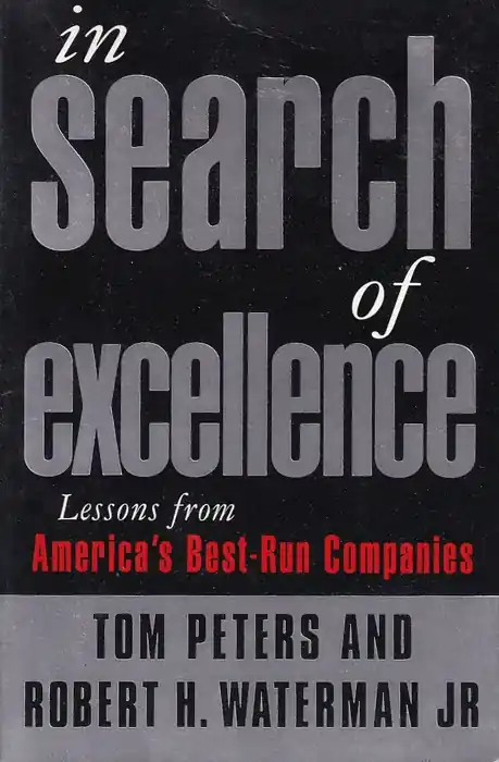 Vedd meg most In Search of Excellence