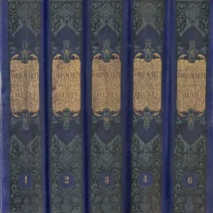 Vörösmarty összes költeményei I-IV., VI. Népszerű
