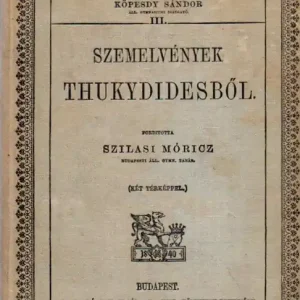 Szemelvények Thukydidesből Szuper ajánlat