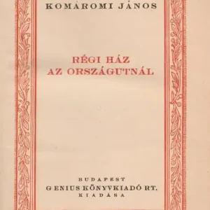 Exkluzív ajánlat Régi ház az országútnál