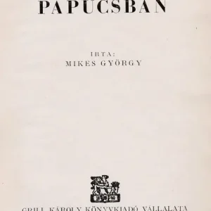 Anglia papucsban Népszerű