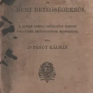 Utolsó esély A szeszes italokról és a nemi betegségekről