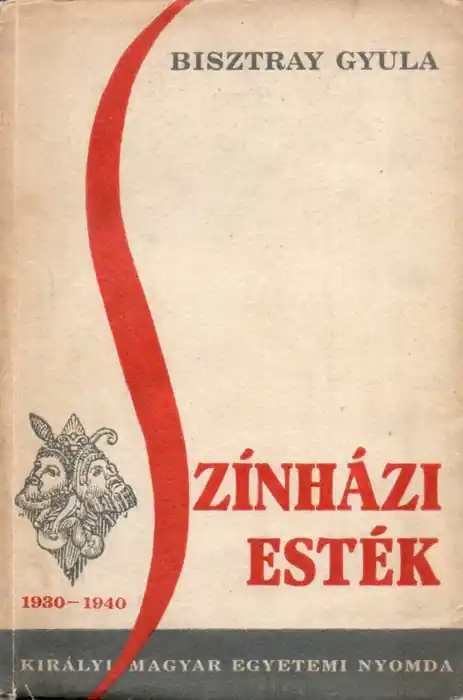 Azonnal elérhető Színházi esték 1930-1940