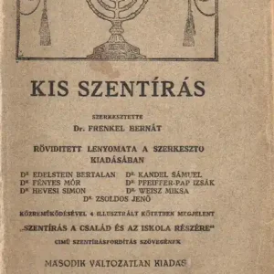 Biztonságos fizetés Kis Szentírás