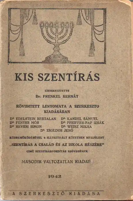 Biztonságos fizetés Kis Szentírás