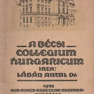 A bécsi Collegium Hungaricum Gyors szállítás
