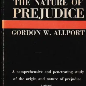 The Nature of Prejudice Legjobb ár