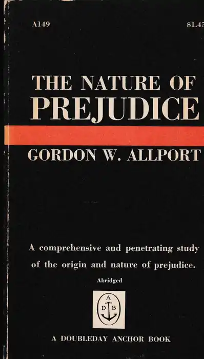 The Nature of Prejudice Legjobb ár