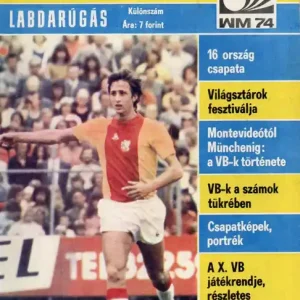 VB-Magazin - A X. labdarúgó-világbajnokság Végkiárusítás