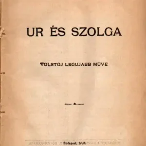 Ur és szolga - A tükörből - Hoffmanné meséi - Az oktondi Rendeld meg most