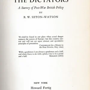 Azonnal elérhető Britain and the Dictators