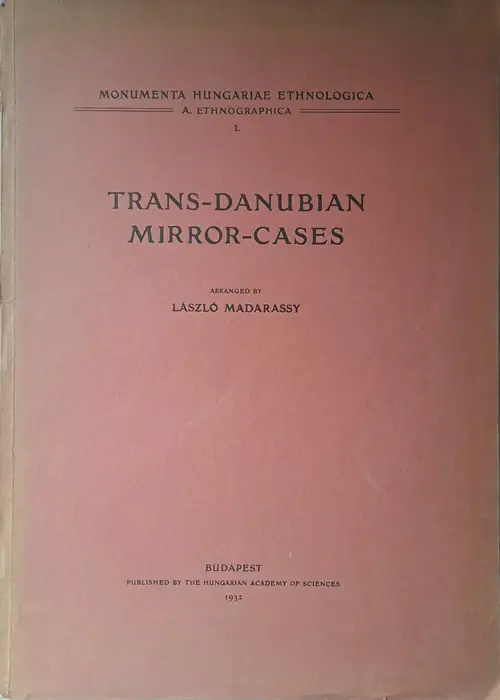 Végkiárusítás Trans-Danubian Mirror-Cases