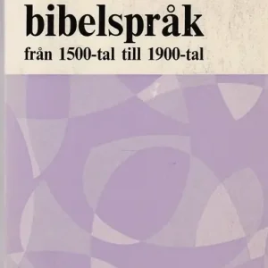 Utolsó esély Svenskt bibelspråk