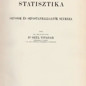 Szuper ajánlat Egészségügyi statisztika